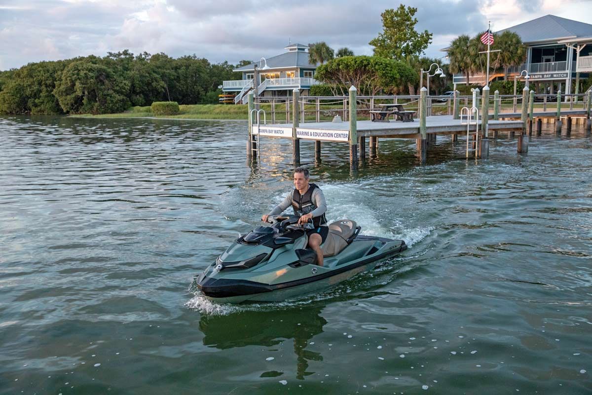 2023 Sea-Doo GTX Limited 300 + iDF Tech Package in Clearwater, Florida - Photo 5
