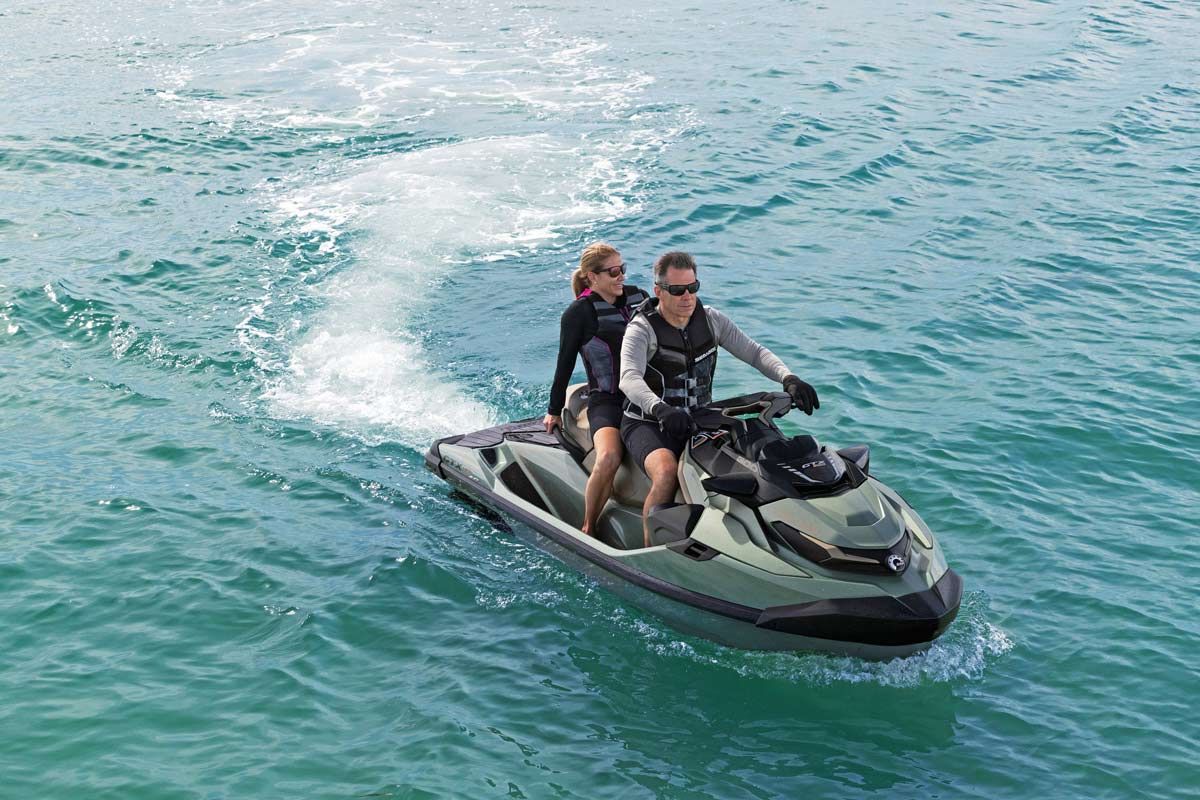 2023 Sea-Doo GTX Limited 300 + iDF Tech Package in Clearwater, Florida - Photo 9