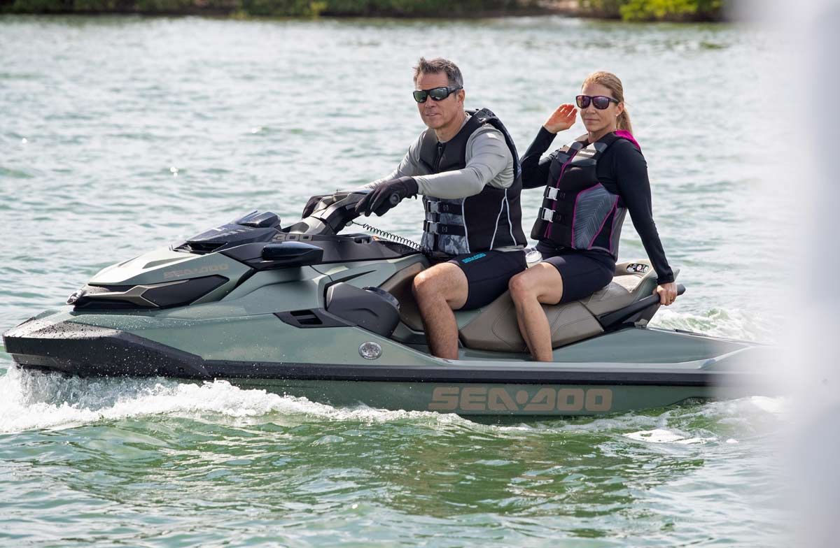 2023 Sea-Doo GTX Limited 300 + iDF Tech Package in Clearwater, Florida - Photo 10