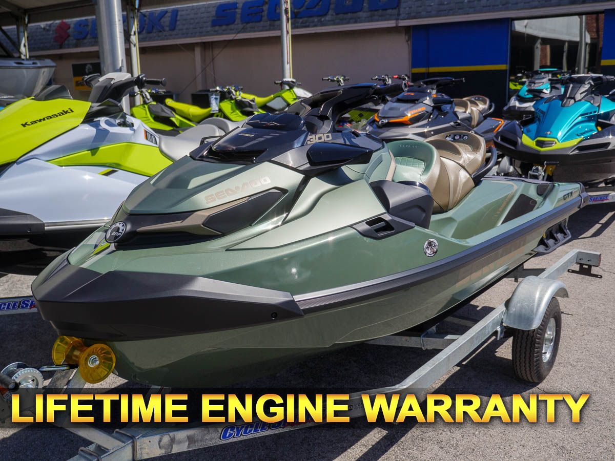 2023 Sea-Doo GTX Limited 300 + iDF Tech Package in Clearwater, Florida - Photo 1