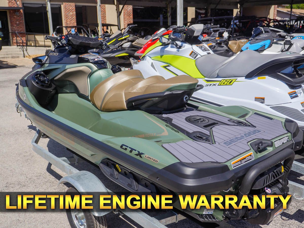 2023 Sea-Doo GTX Limited 300 + iDF Tech Package in Clearwater, Florida - Photo 4