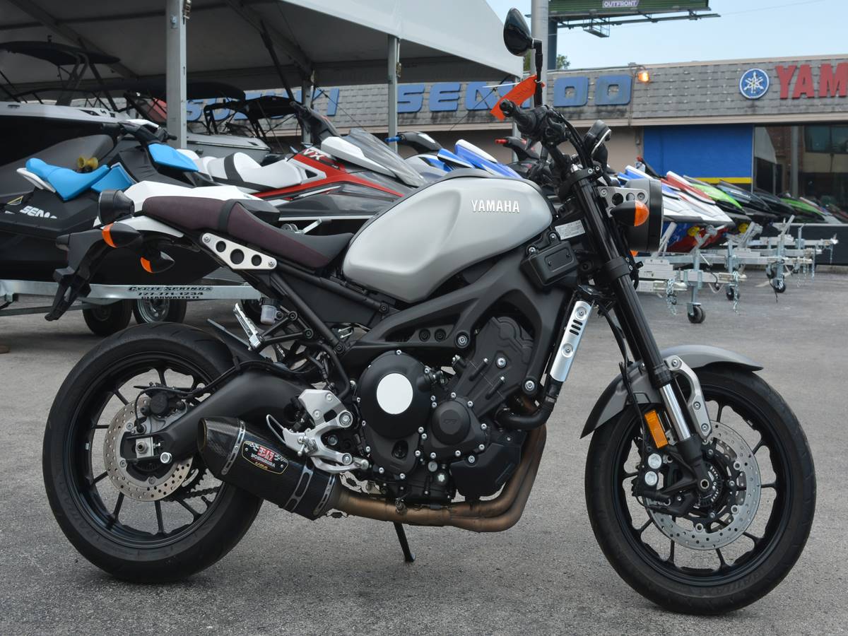 2016 Yamaha XSR900 1