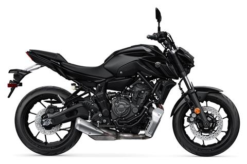 2022 Yamaha MT-07 in Clearwater, Florida - Photo 1