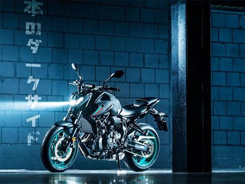 2022 Yamaha MT-07 in Clearwater, Florida - Photo 5