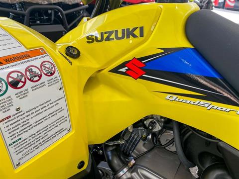 2022 Suzuki QUADSPORT Z90 in Clearwater, Florida - Photo 11
