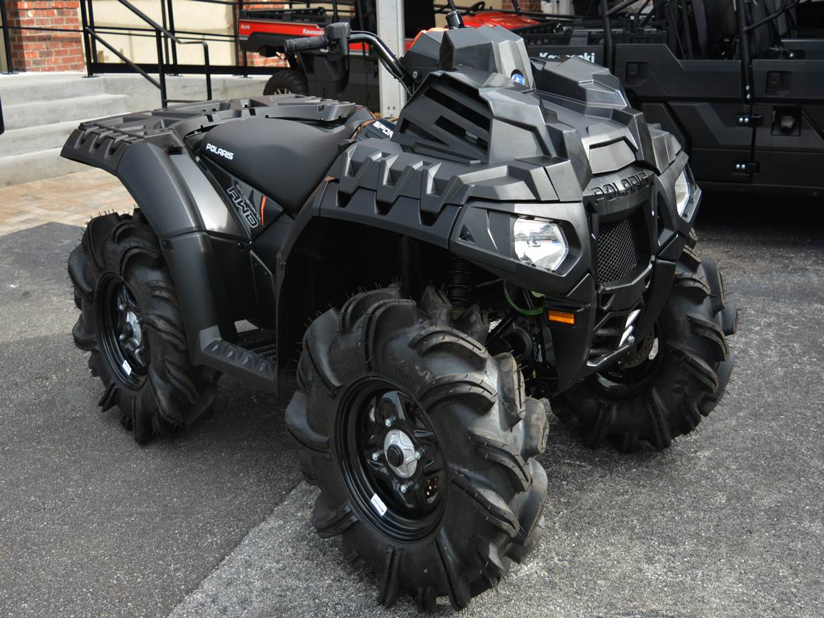 New 2019 Polaris Sportsman 850 High Lifter Edition ATVs in Clearwater