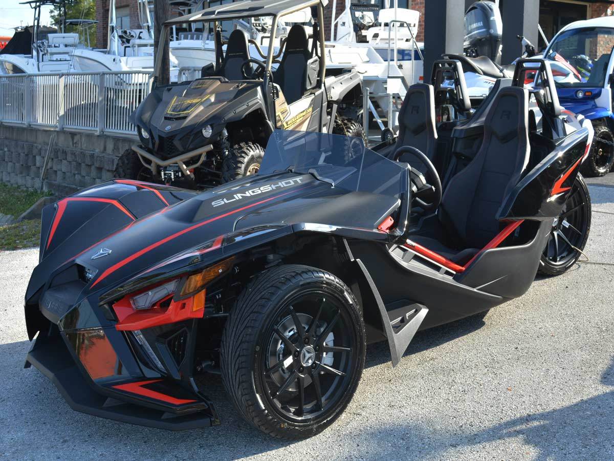 new slingshot motorcycle