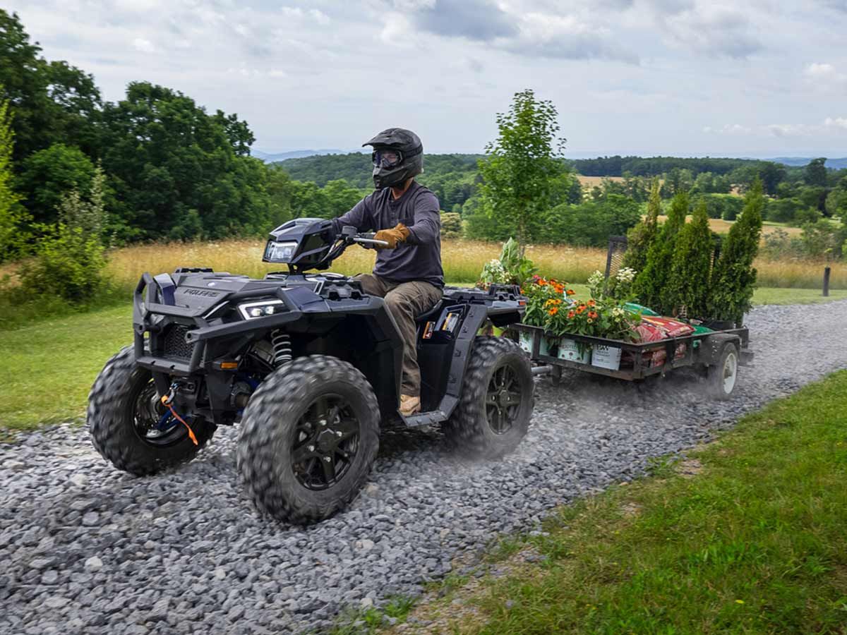 2022 Polaris Sportsman XP 1000 Ride Command Edition in Clearwater, Florida - Photo 8