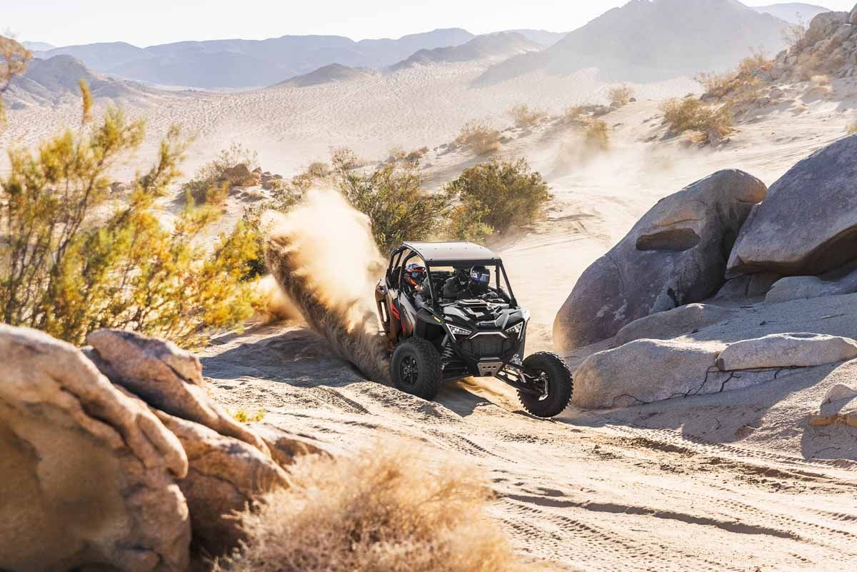 2023 Polaris RZR Turbo R 4 Premium - Ride Command Package in Clearwater, Florida - Photo 6