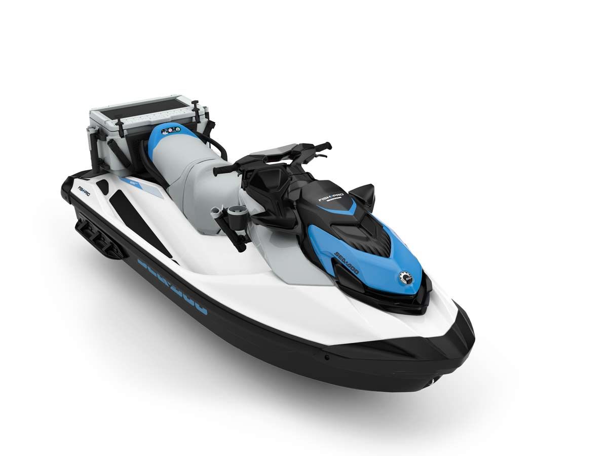 2023 Sea-Doo FishPro Scout 130 + iDF iBR in Clearwater, Florida - Photo 1
