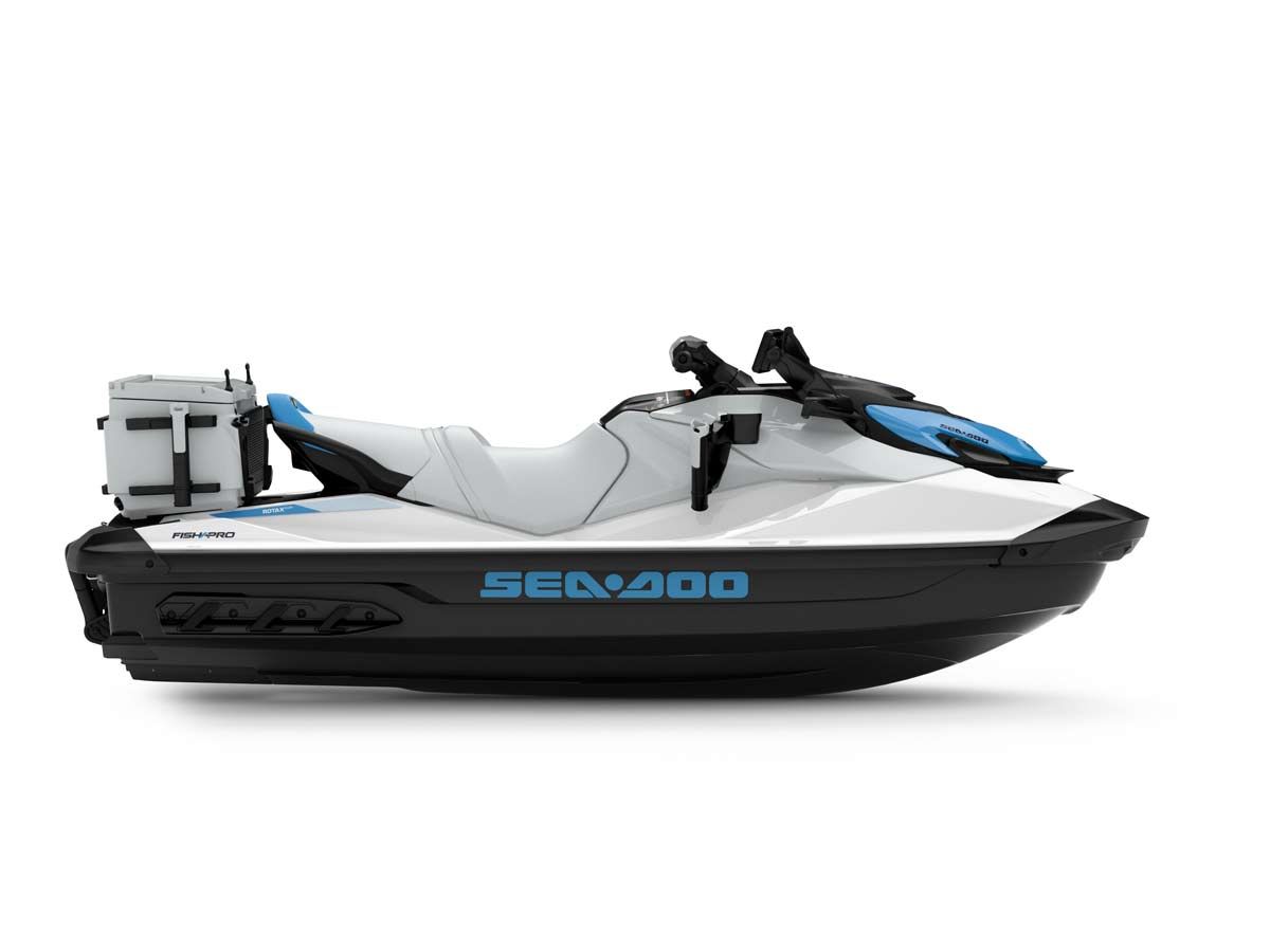 2023 Sea-Doo FishPro Scout 130 + iDF iBR in Clearwater, Florida - Photo 2