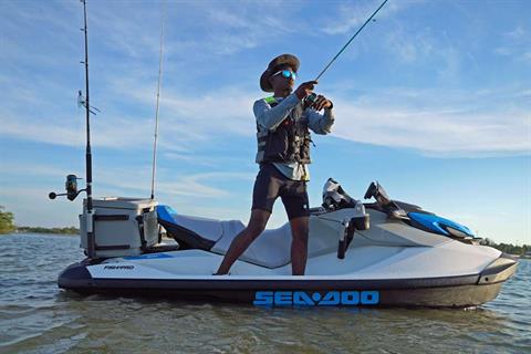 2023 Sea-Doo FishPro Scout 130 + iDF iBR in Clearwater, Florida - Photo 9