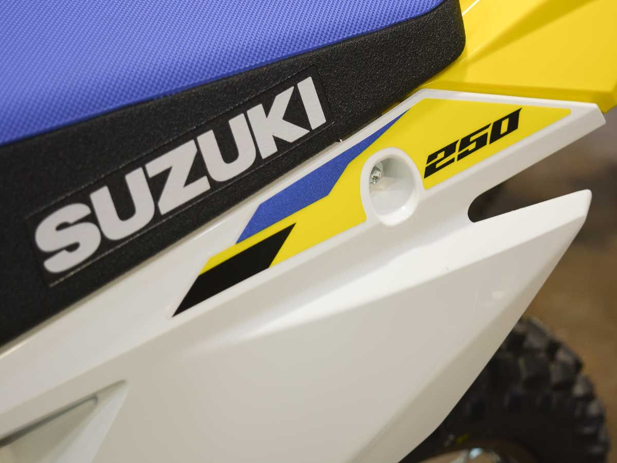2022 Suzuki RM-Z250 in Clearwater, Florida - Photo 4