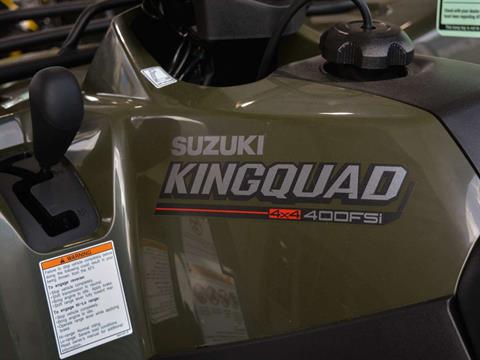 2022 Suzuki KingQuad 400FSi in Clearwater, Florida - Photo 11