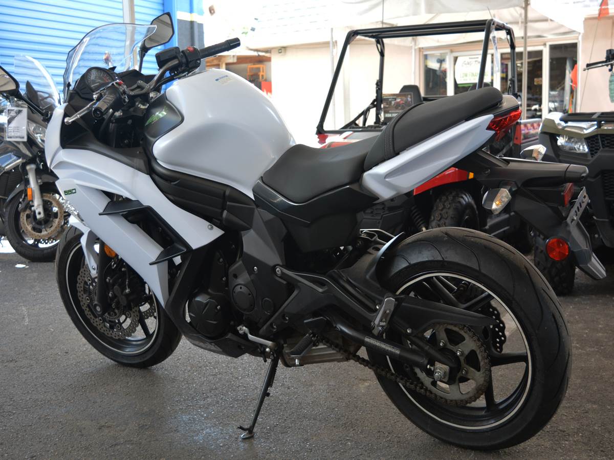 2015 Kawasaki Ninja 650 ABS 6