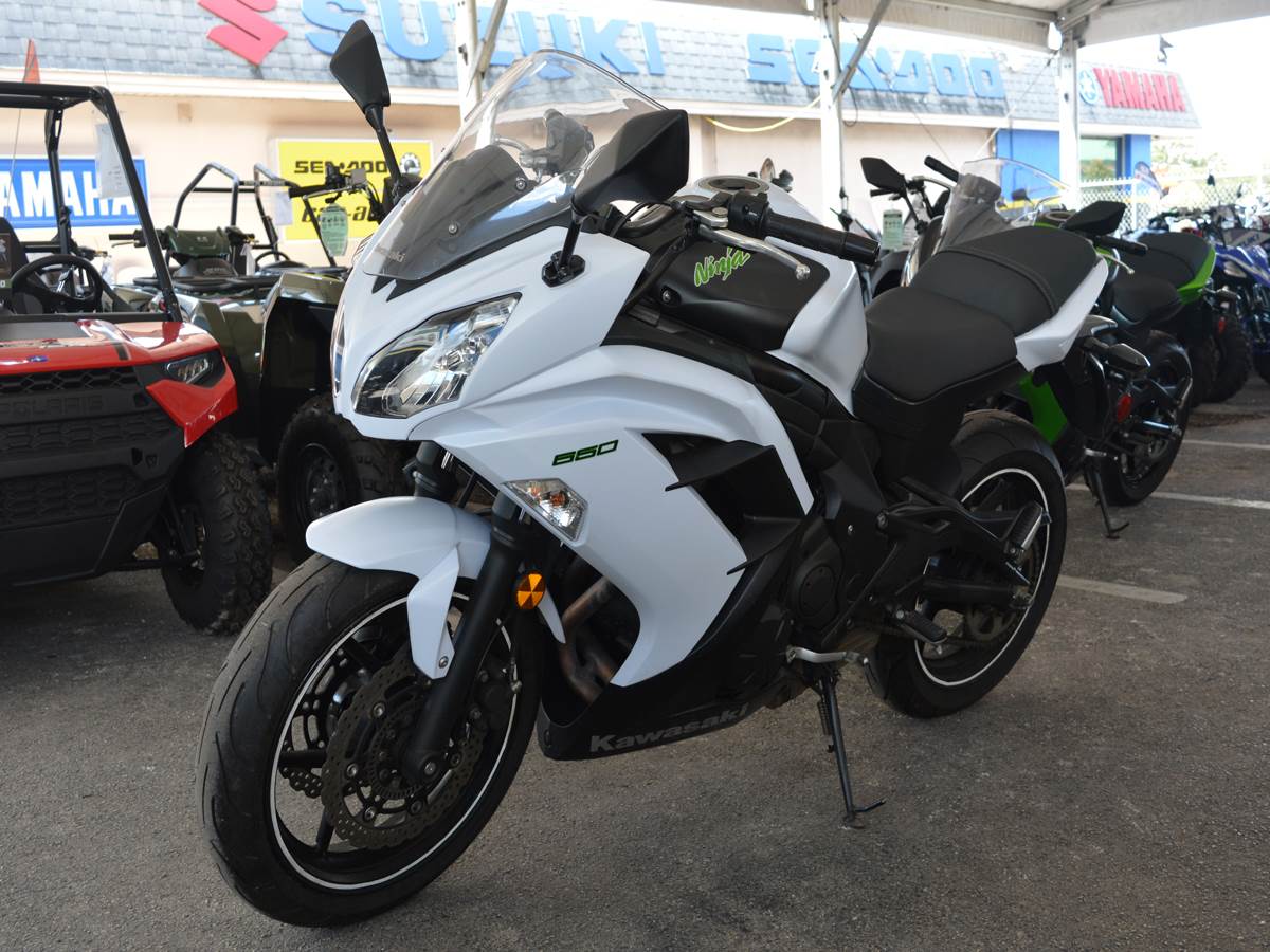 2015 Kawasaki Ninja 650 ABS 7