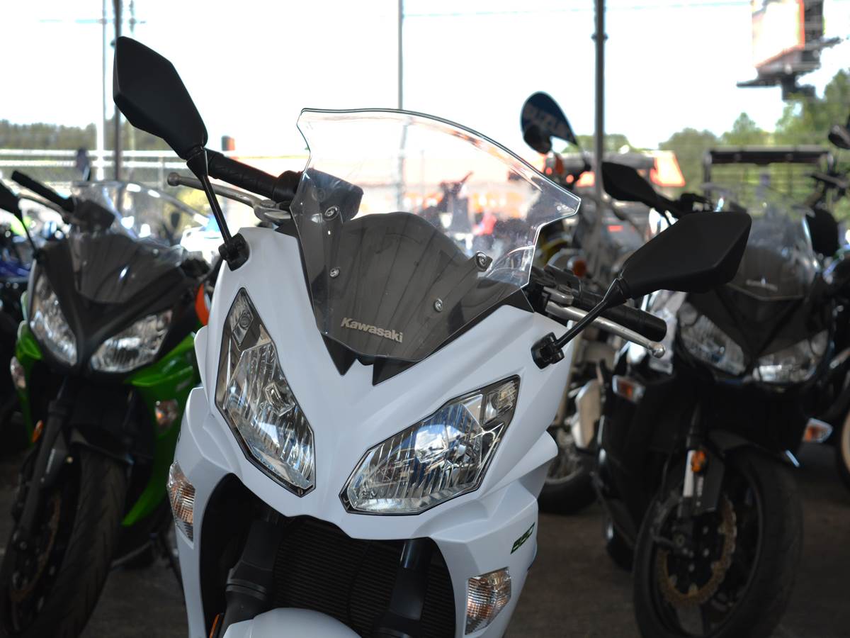2015 Kawasaki Ninja 650 ABS 9