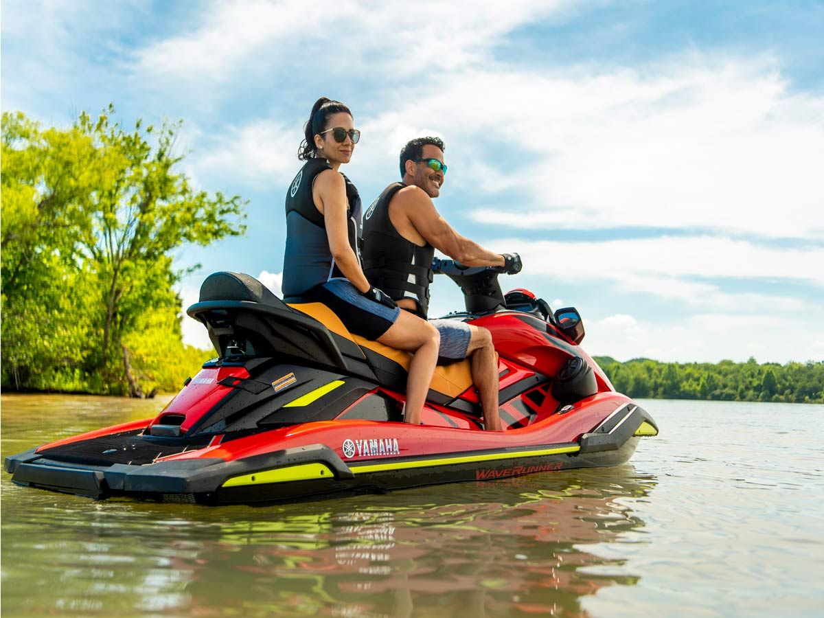 yamaha jet ski 2022 red