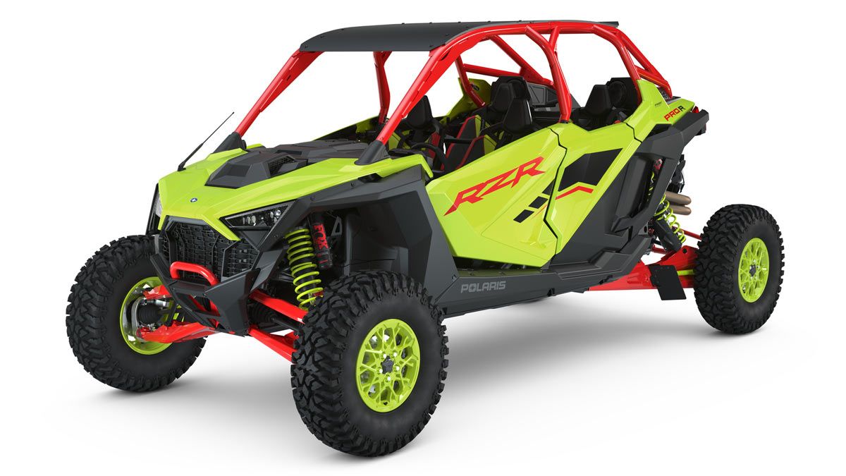2022 Polaris RZR Pro R 4 Ultimate Launch Edition in Clearwater, Florida - Photo 1