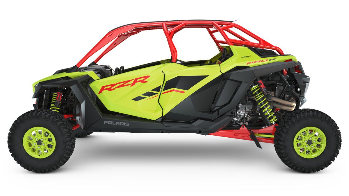 2022 Polaris RZR Pro R 4 Ultimate Launch Edition in Clearwater, Florida - Photo 2