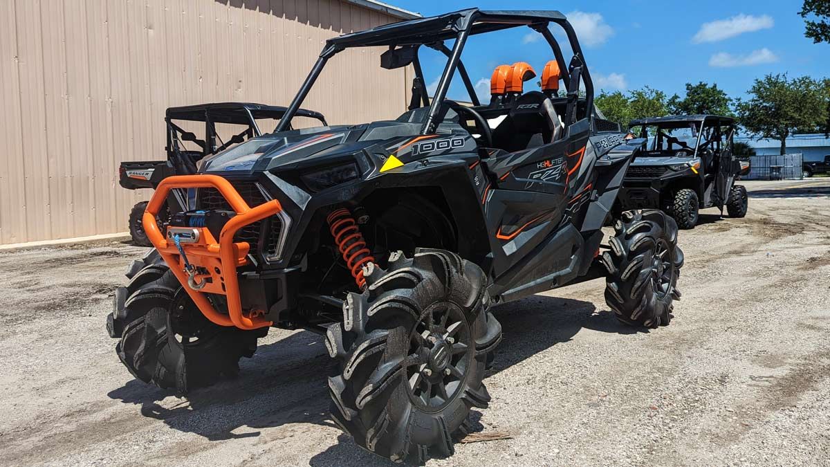 2019 Polaris RZR XP 1000 High Lifter in Clearwater, Florida - Photo 6