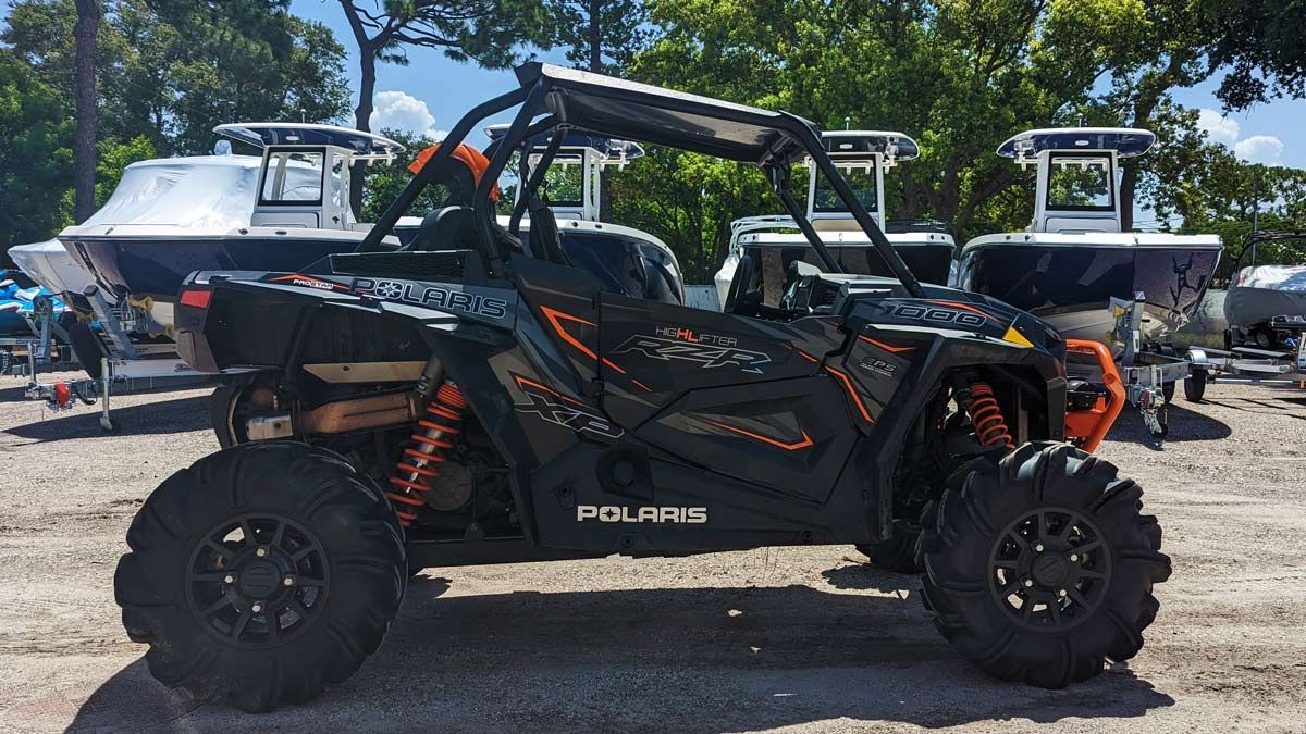 2019 Polaris RZR XP 1000 High Lifter in Clearwater, Florida - Photo 7