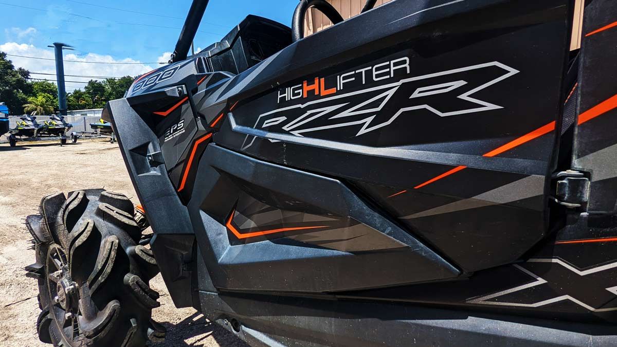 2019 Polaris RZR XP 1000 High Lifter in Clearwater, Florida - Photo 13