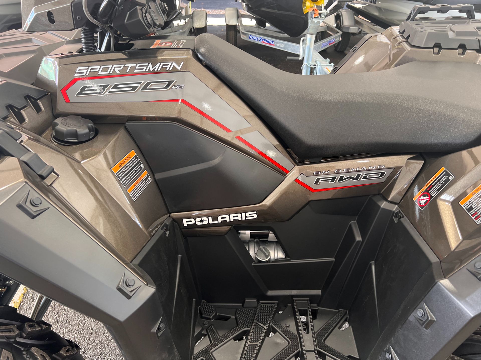 2022 Polaris Sportsman 850 Premium in Clearwater, Florida - Photo 5