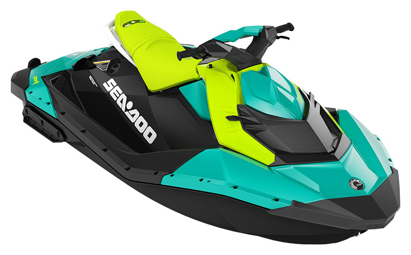 2022 Sea-Doo Spark 2up 90 hp iBR + Convenience Package in Clearwater, Florida - Photo 8