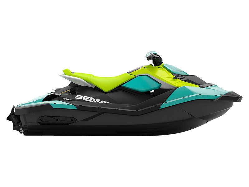 2022 Sea-Doo Spark 2up 90 hp iBR + Convenience Package in Clearwater, Florida - Photo 2