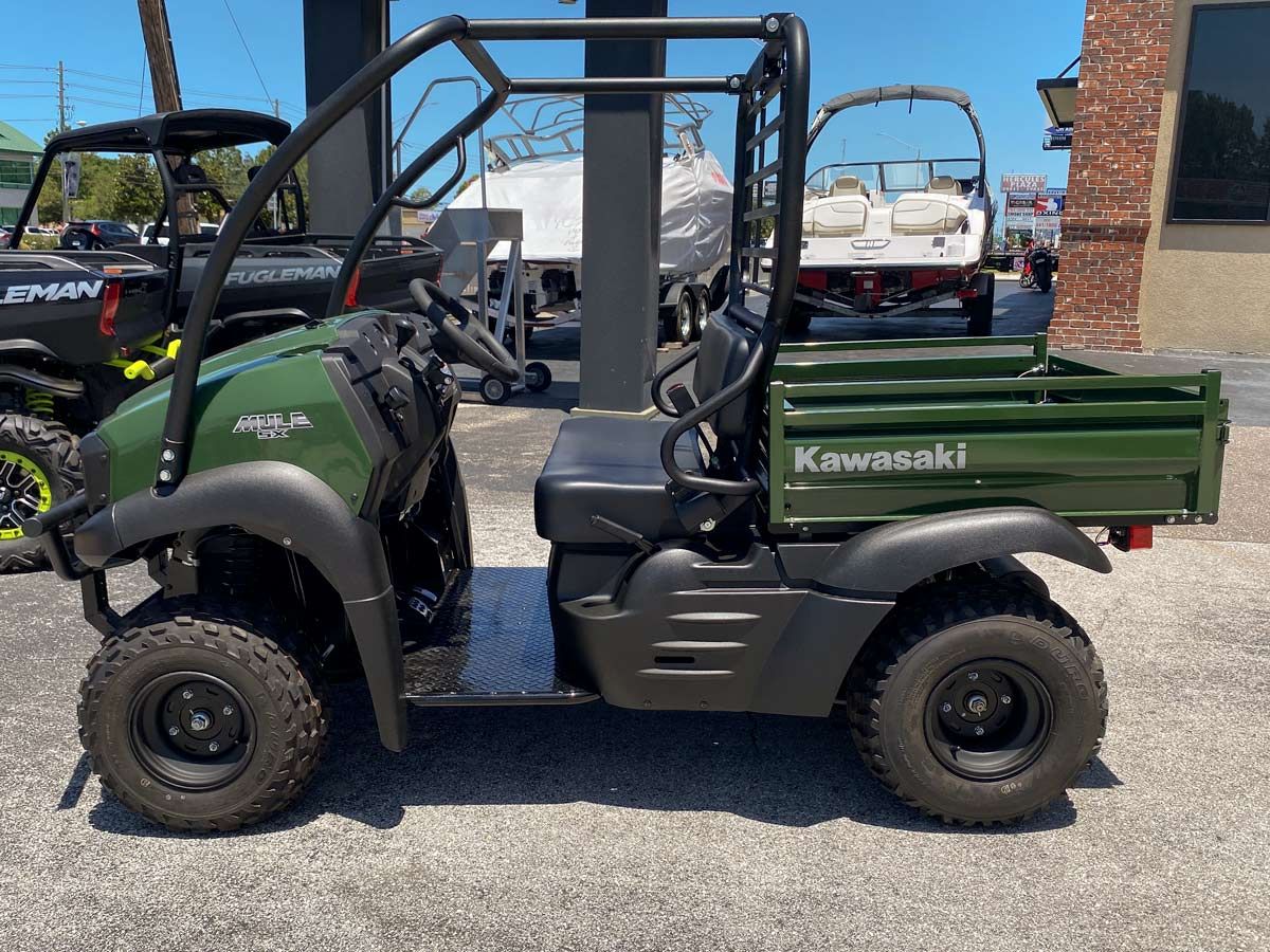 2022 Kawasaki Mule SX in Clearwater, Florida - Photo 1