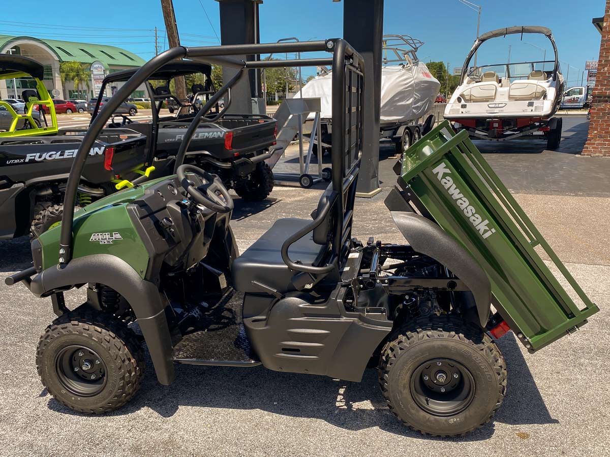 2022 Kawasaki Mule SX in Clearwater, Florida - Photo 12