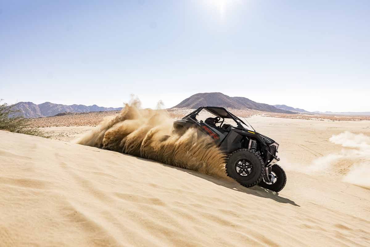 2023 Polaris RZR Turbo R Premium - Ride Command Package in Clearwater, Florida - Photo 9
