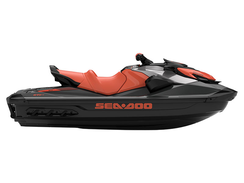 2022 Sea-Doo GTI SE 130 iBR + Sound System in Clearwater, Florida - Photo 2