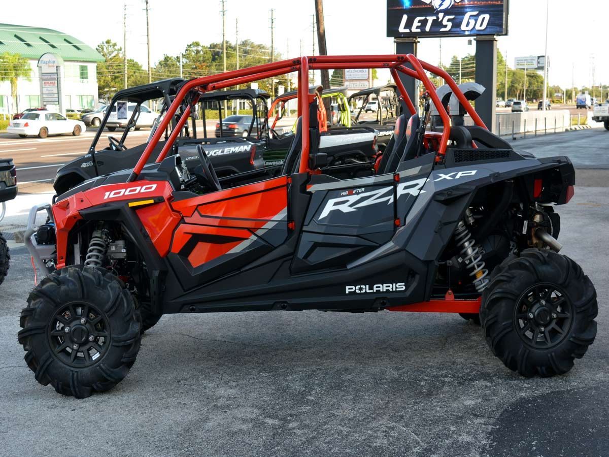2022 Polaris RZR XP 4 1000 High Lifter in Clearwater, Florida - Photo 4