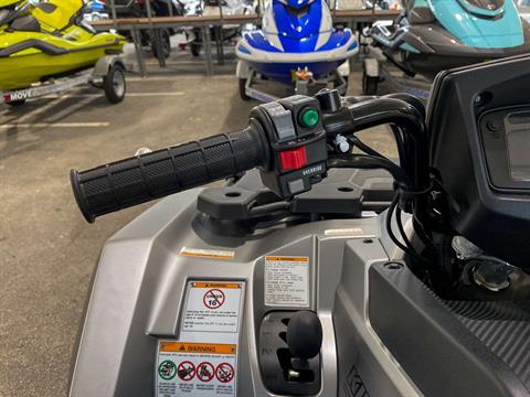 2022 Suzuki KingQuad 750AXi Power Steering SE+ in Clearwater, Florida - Photo 9