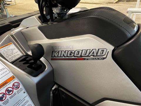 2022 Suzuki KingQuad 750AXi Power Steering SE+ in Clearwater, Florida - Photo 12