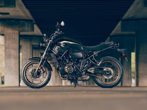 2022 Yamaha XSR700 in Clearwater, Florida - Photo 7