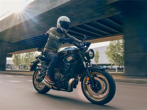 2022 Yamaha XSR700 in Clearwater, Florida - Photo 12