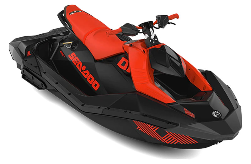 2022 Sea-Doo Spark Trixx 3up iBR in Clearwater, Florida - Photo 1