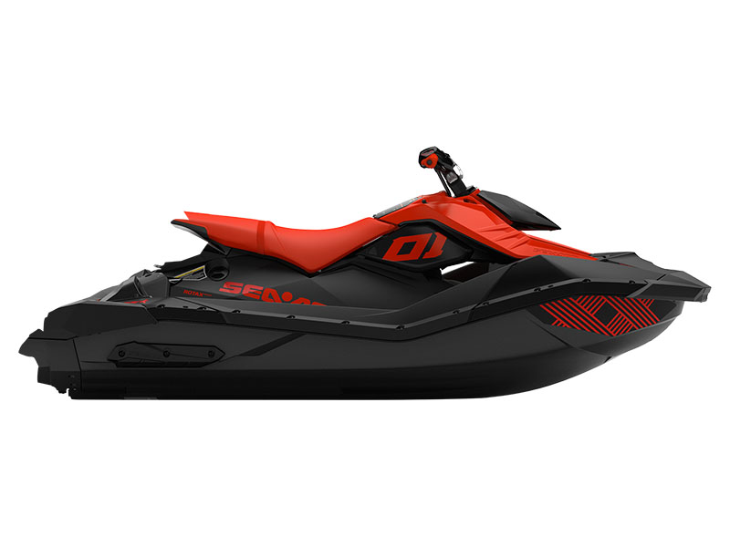 2022 Sea-Doo Spark Trixx 3up iBR in Clearwater, Florida - Photo 2