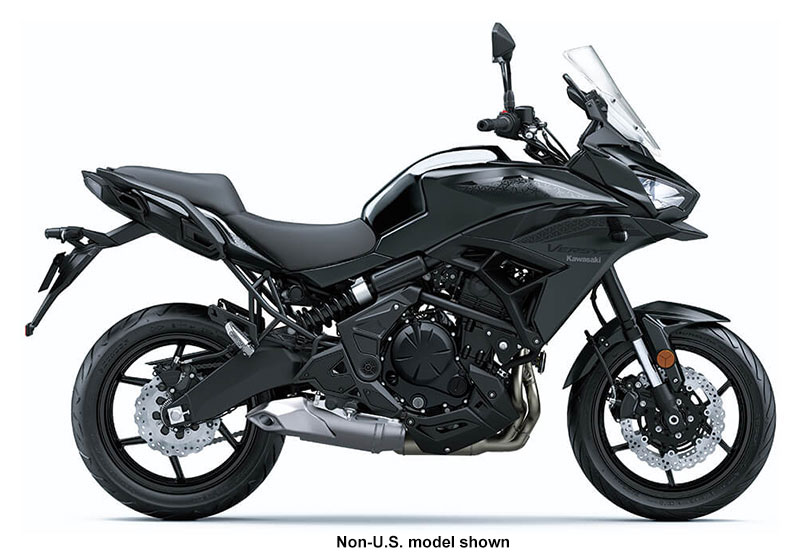 2022 Kawasaki Versys 650 ABS in Clearwater, Florida - Photo 1