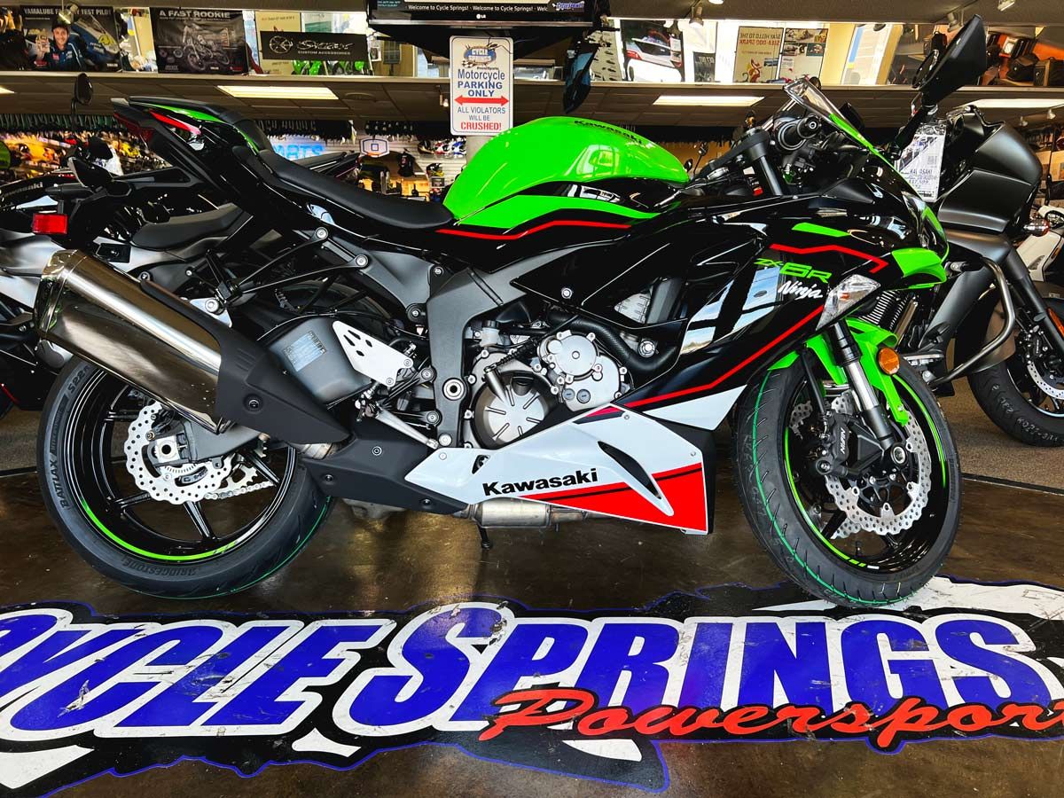 2022 Kawasaki Ninja ZX-6R KRT Edition in Clearwater, Florida - Photo 5