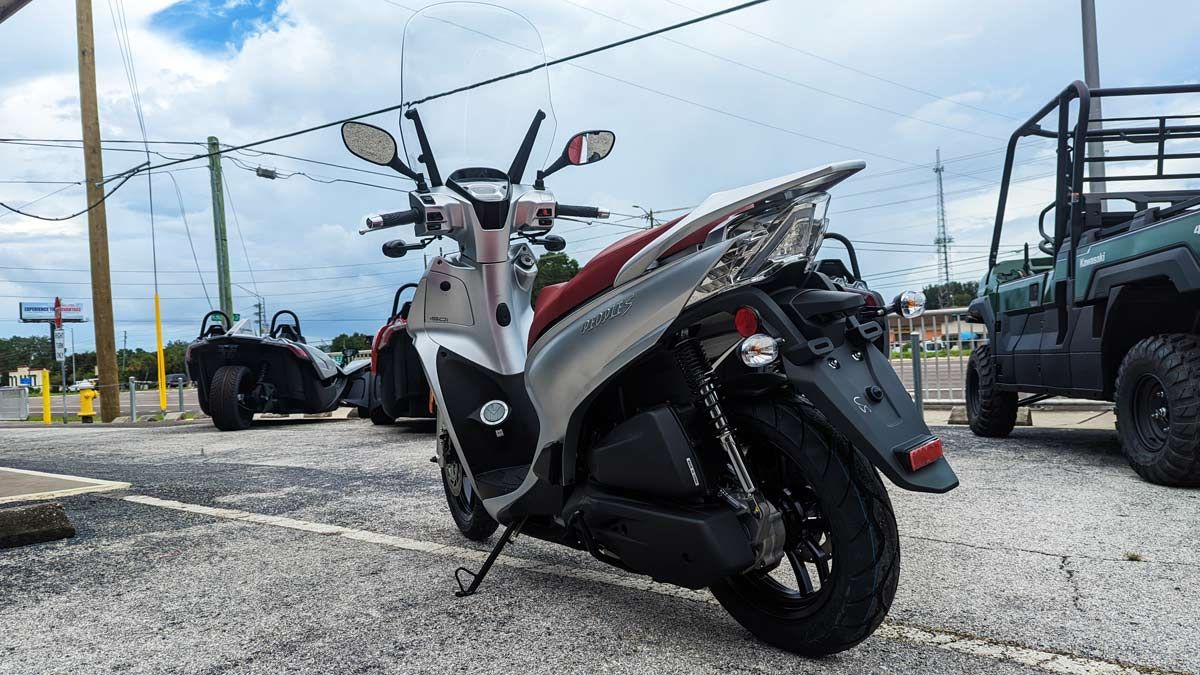 2022 Kymco People S 150i ABS in Clearwater, Florida - Photo 5