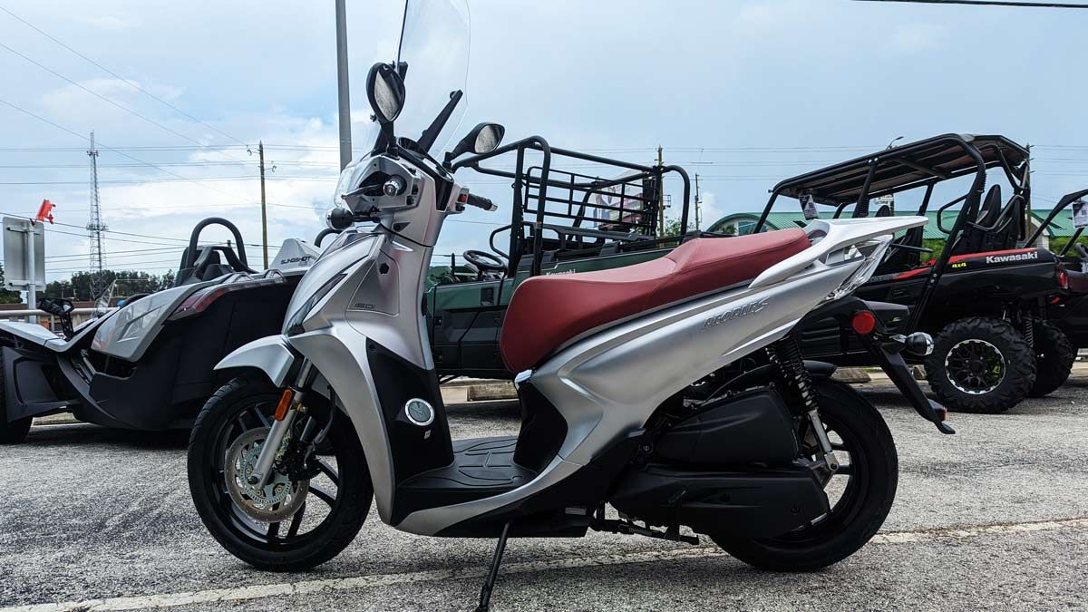 2022 Kymco People S 150i ABS in Clearwater, Florida - Photo 6