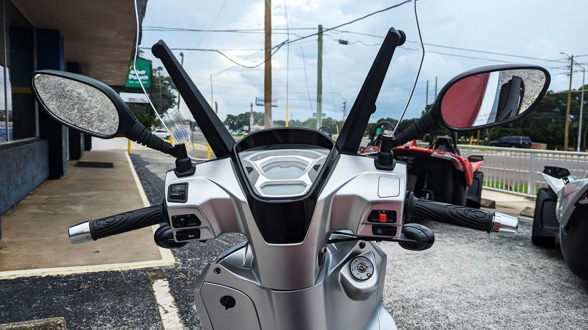2022 Kymco People S 150i ABS in Clearwater, Florida - Photo 8