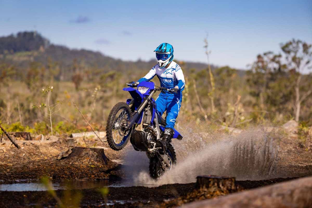 2023 Yamaha WR250F in Clearwater, Florida - Photo 6
