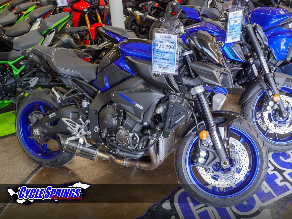 2018 Yamaha MT-10 in Clearwater, Florida - Photo 1