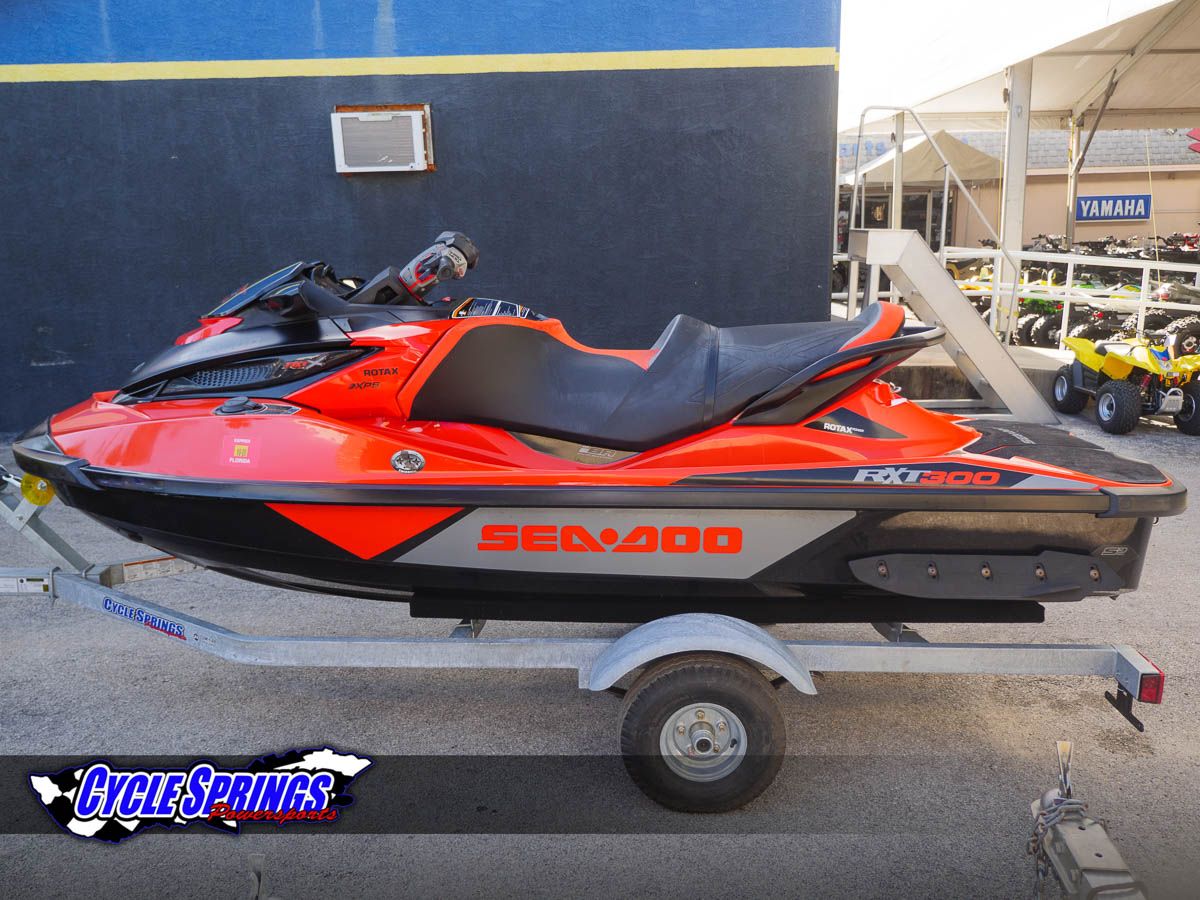 2017 Sea-Doo RXT-X 300 in Clearwater, Florida - Photo 1