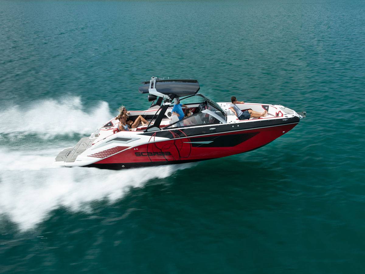 2021 Scarab 285 ID in Clearwater, Florida - Photo 2